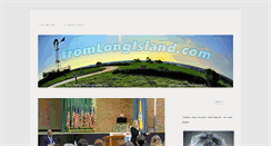 Desktop Screenshot of fromlongisland.com